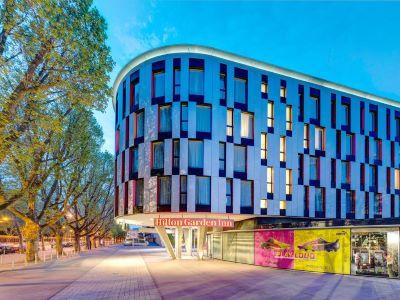 Hotel Hilton Garden Neckarpark Stoccarda