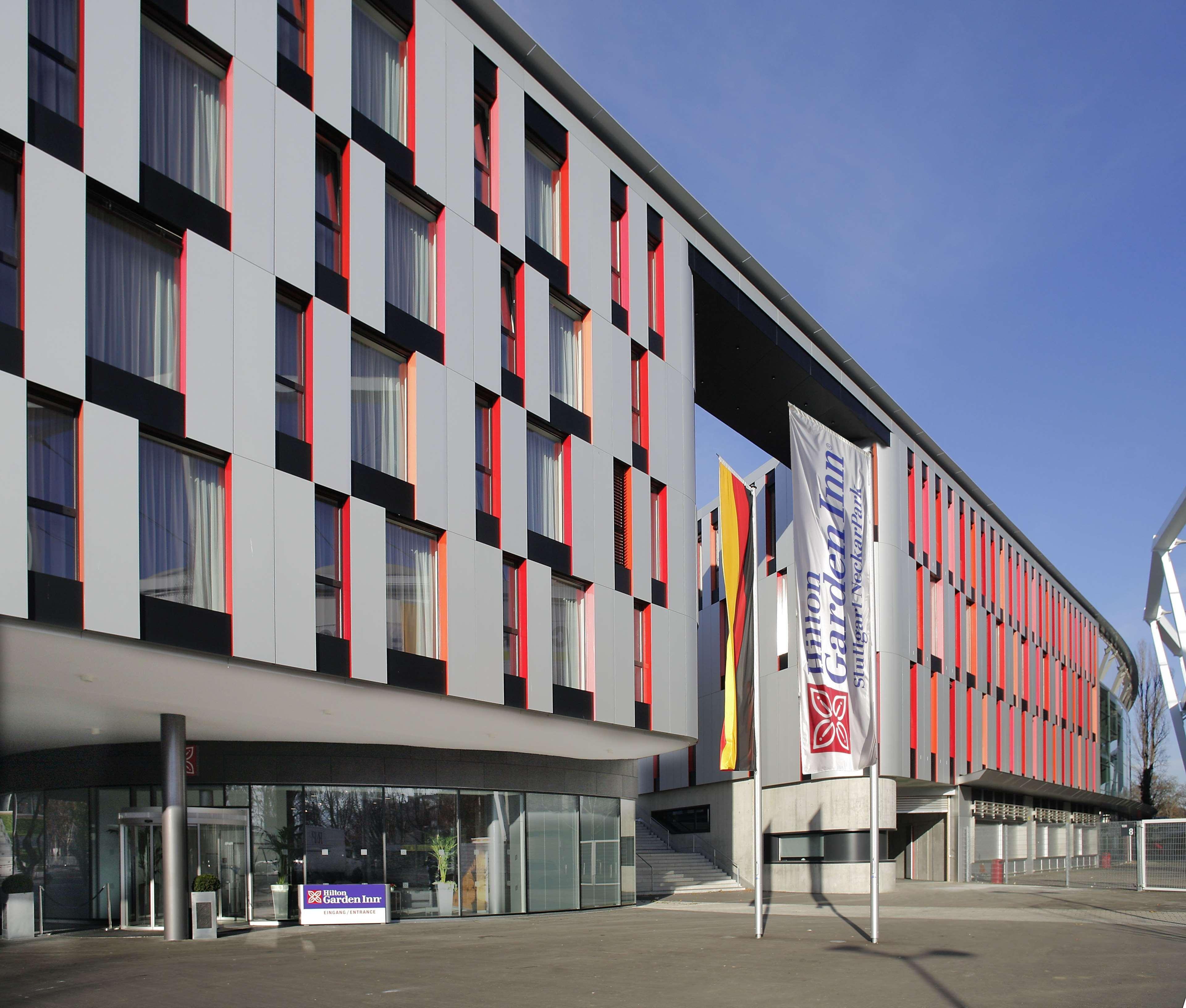 Hotel Hilton Garden Neckarpark Stoccarda